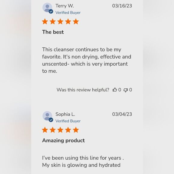 🌸 MyChelle Ultra Hyaluronic Hydrating Cleanser 4.2oz NIB/NWT - Picture 5 of 6